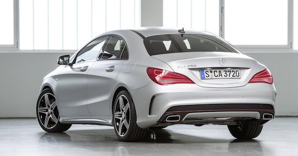 Mercedes CLA va GLA duoc nang cap nhe cho nam 2016